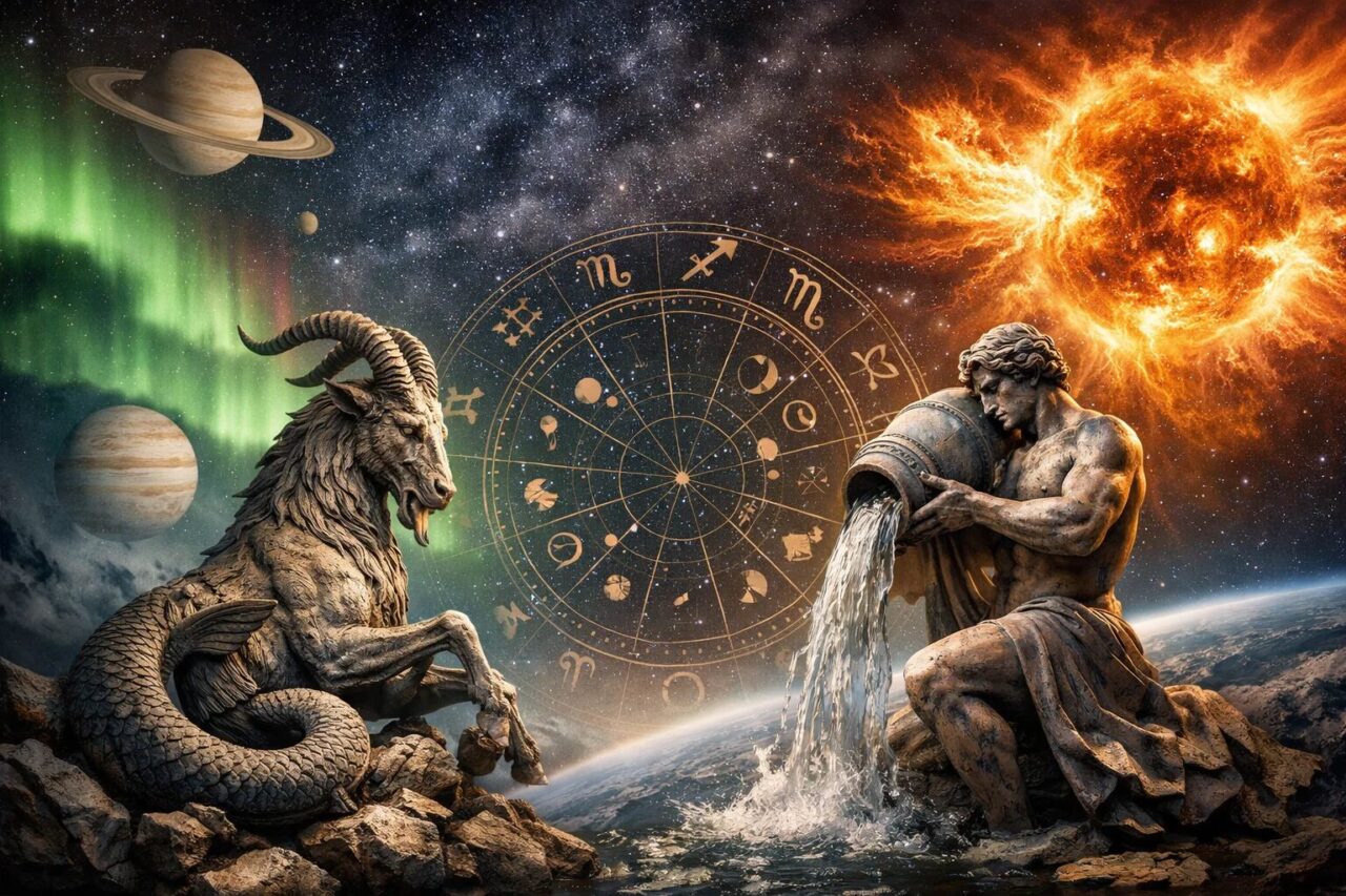 Гороскоп на 12 января 2026: отношения Козерога и Водолея, прогноз магнитной бури и советы по здоровью для всех знаков. Узнайте точный астрологический прогноз.