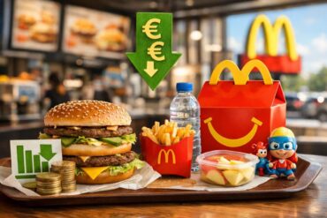 Цены в McDonald’s 2026 упали: Биг Мак и Хэппи Мил подешевели на 15% из-за НДС в 7% в Германии