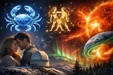 Гороскоп 16 января 2026: Рак и Близнецы в отношениях и прогноз умеренной магнитной бури