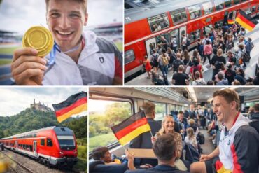 Золото Германии — бесплатный проезд: Deutsche Bahn запускает Probe BahnCard Gold