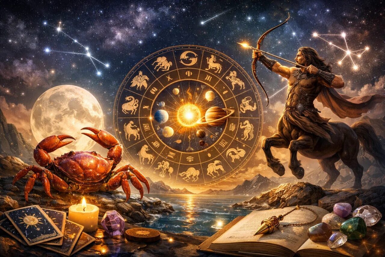 Гороскоп на 24 января 2026 года для Рака и Стрельца: подробный прогноз самочувствия, советы по любви и финансам для всех знаков зодиака на сегодня.