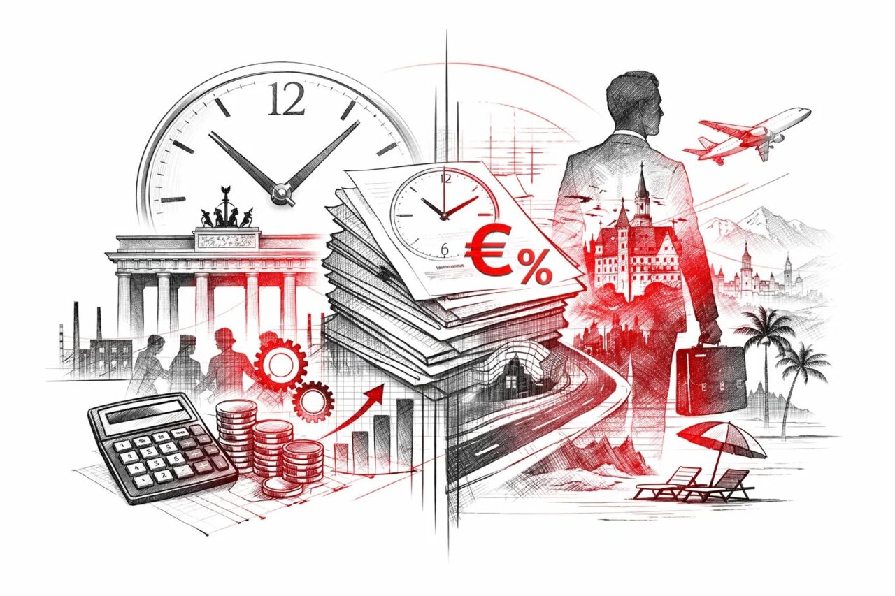 Германия готовит реформу рабочего времени: недельная норма, налоговые льготы за сверхурочные и новая туристическая стратегия правительства.