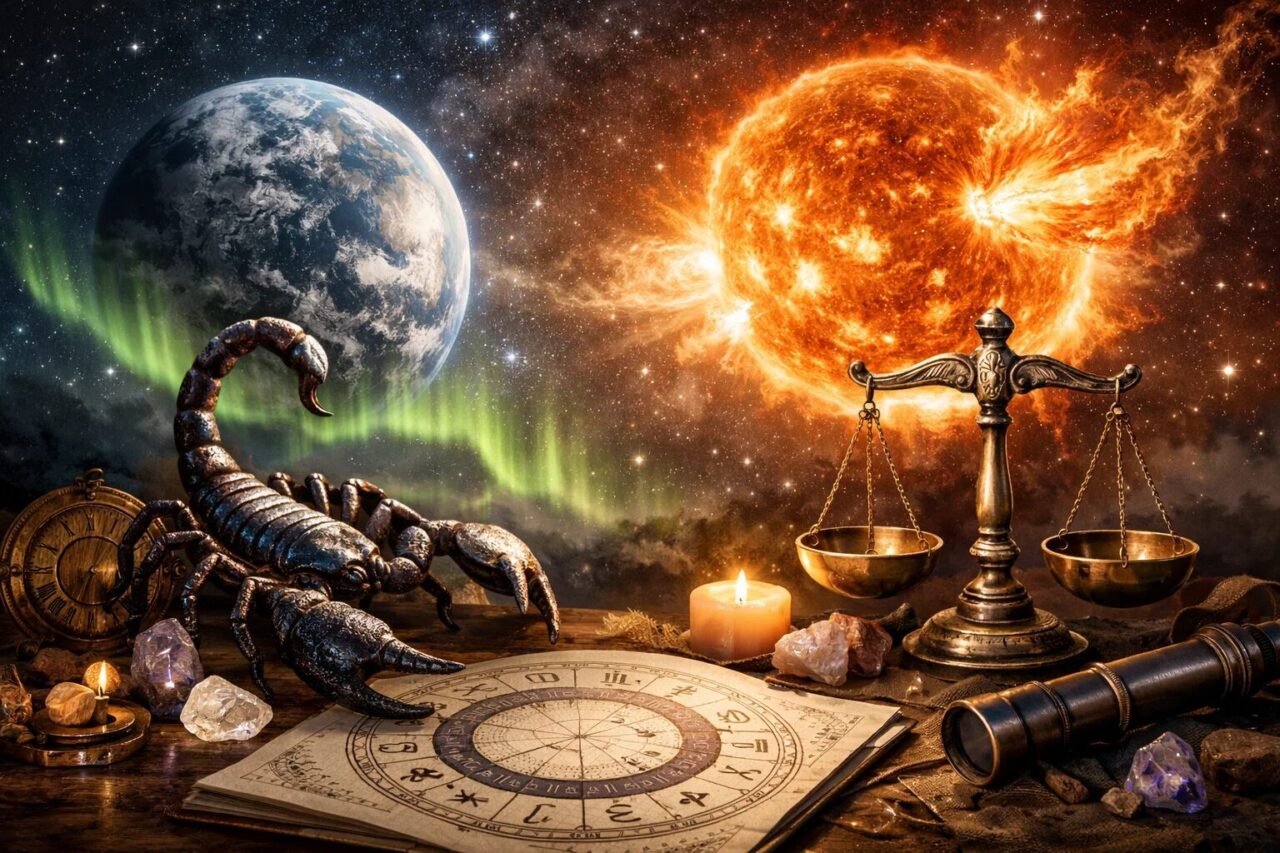 Гороскоп на 14 января 2026 для Скорпиона и Весов: детальный анализ отношений, прогноз магнитной бури и важные советы по здоровью для всех знаков зодиака.