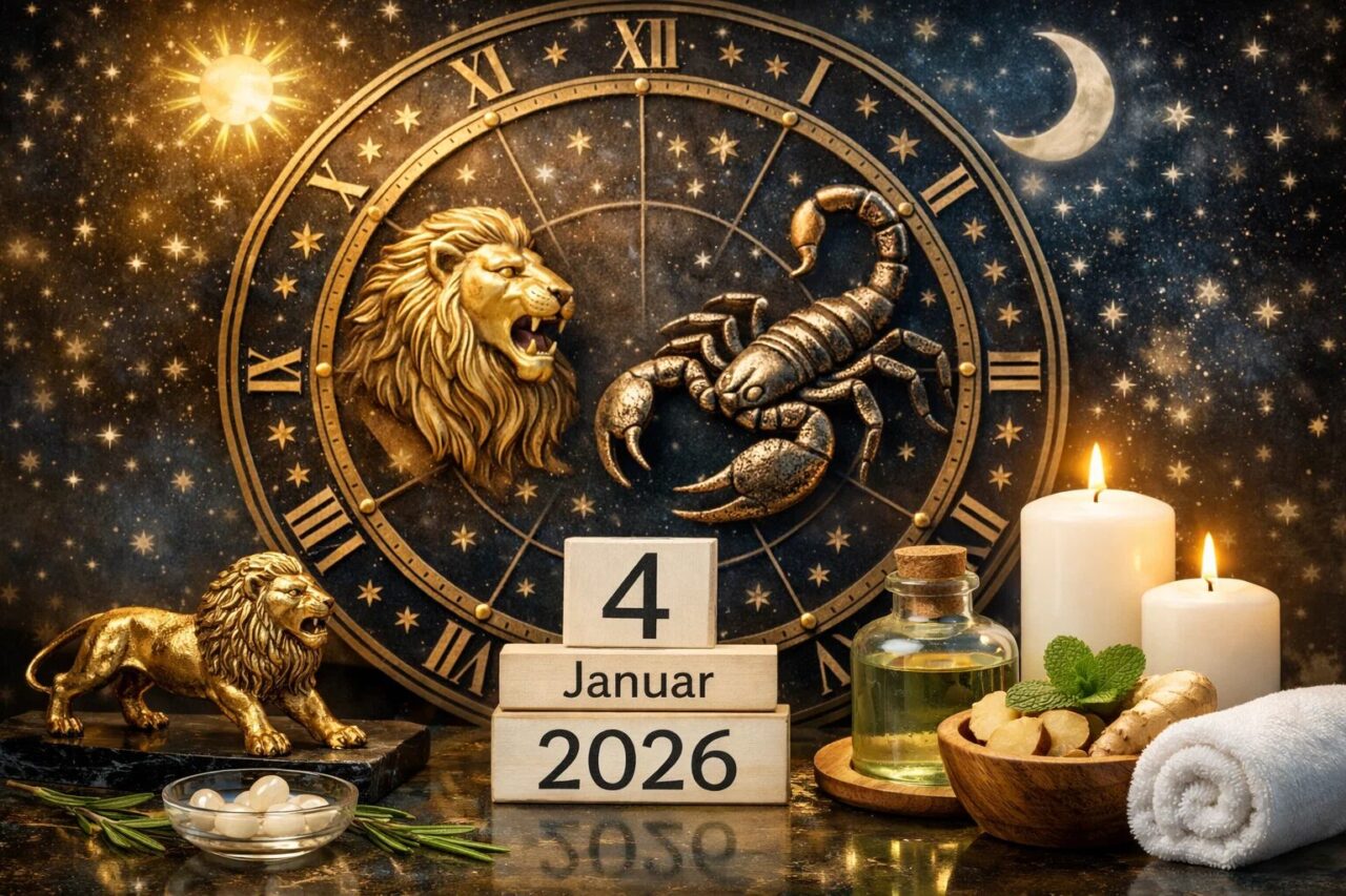 Гороскоп на сегодня 4 января 2026 года для Льва и Скорпиона. Подробный анализ отношений, прогноз магнитных бурь и советы по сохранению здоровья для всех знаков.
