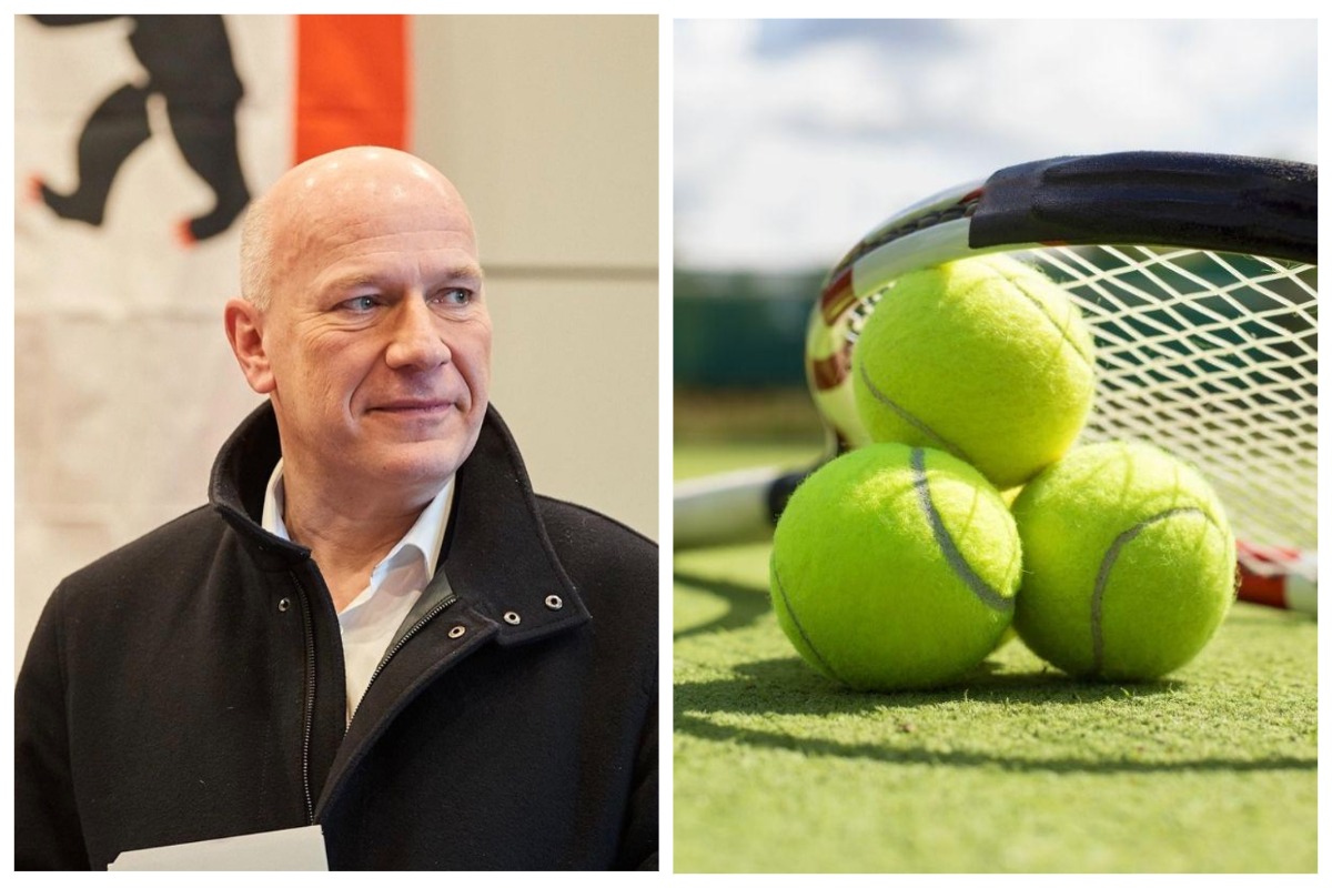 Кай Вегнер подвергся критике из-за возможной игры в теннис во время блэкаута в Берлине после поджога электросети.