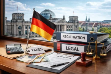 Как открыть бизнес в Германии иностранцу в 2026 году: законы, налоги и регистрация