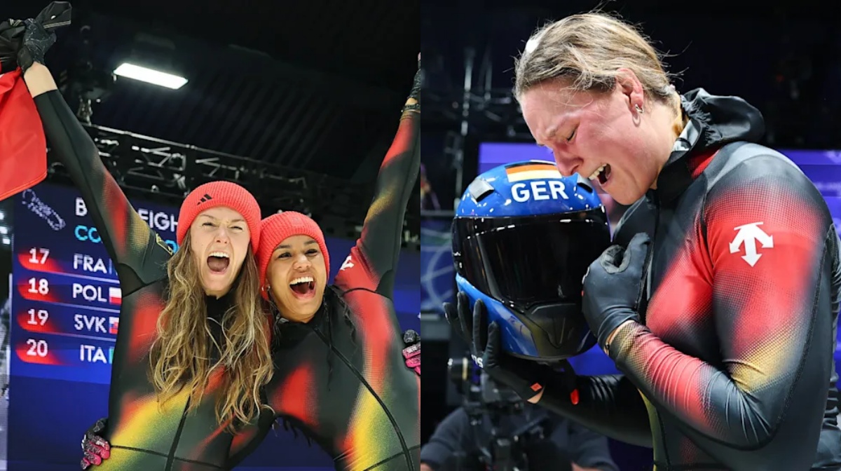 Лаура Нольте и Дебора Леви выиграли золото на Олимпиаде 2026 в бобслее, Баквиц – серебро, США – бронза. Результаты, даты и подробности.
