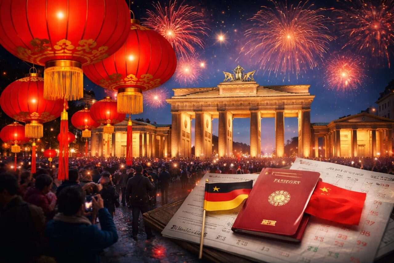 Китайский Новый год 2026 в Германии: даты Огненной Лошади, работа консульств, традиции, блюда и праздничные мероприятия в Берлине и Штутгарте