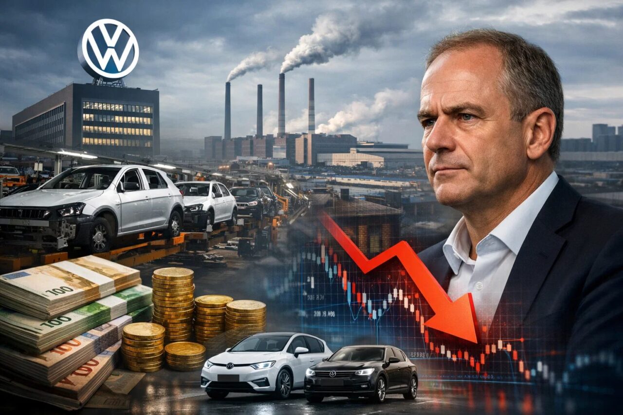 VW ужесточает экономию: расходы должны упасть на 20% к 2028 году. Руководство обсуждает закрытие заводов, а производственный совет настаивает на сохранении площадок