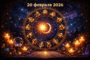 Гороскоп на 20 февраля 2026 года: время решительных действий — детальный прогноз для всех знаков, календарь стрижек и здоровье
