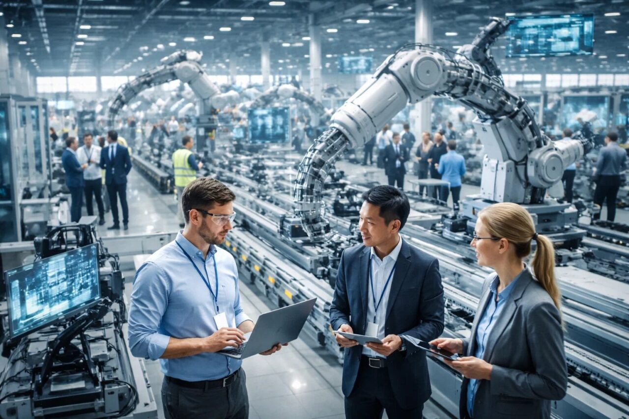 Узнайте, почему Германия в 2026 году усиливает глобальное сотрудничество в машиностроении. Роль Индустрии 4.0, Green Tech и программы Partnering in Business