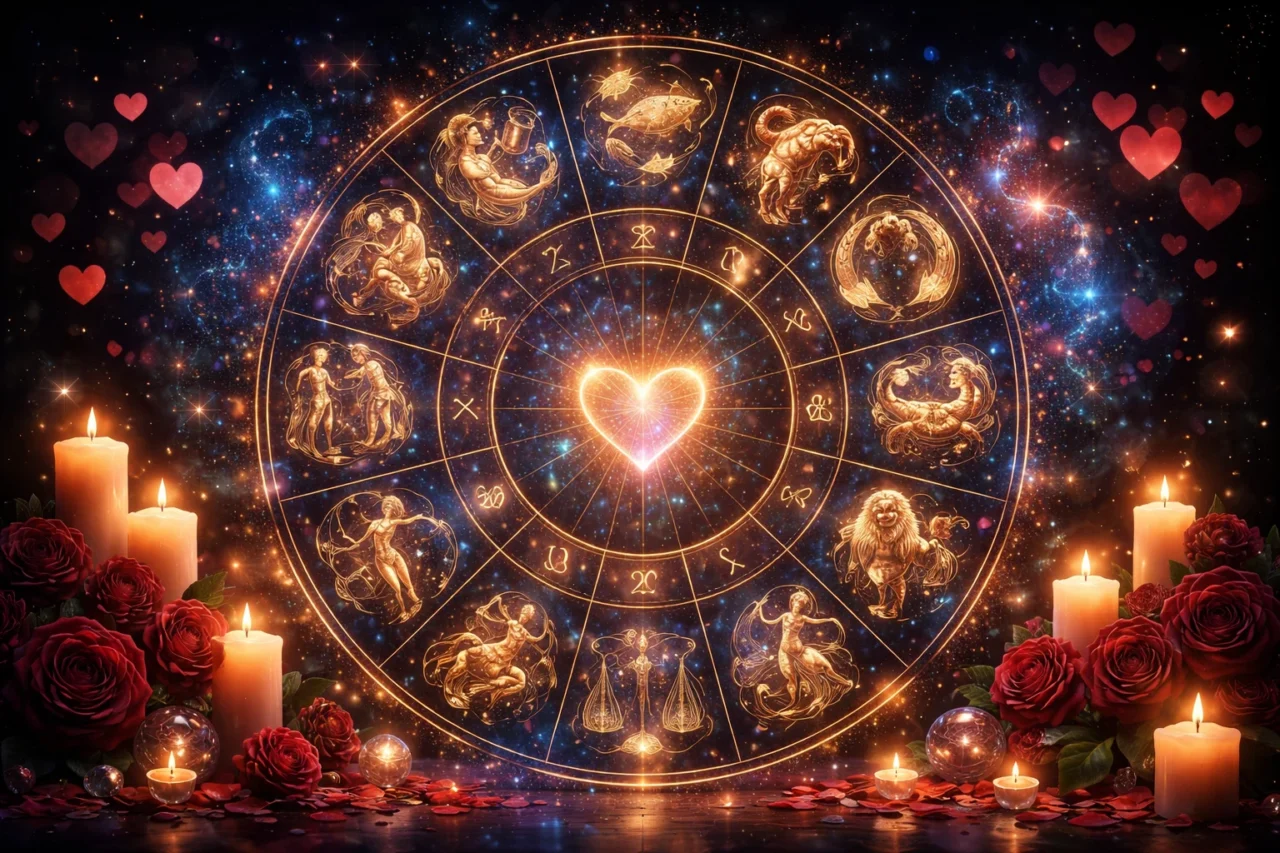 Любовный гороскоп на 14 февраля 2026 для всех знаков зодиака: прогноз чувств, энергии, здоровья, стрижек и магнитных бурь.