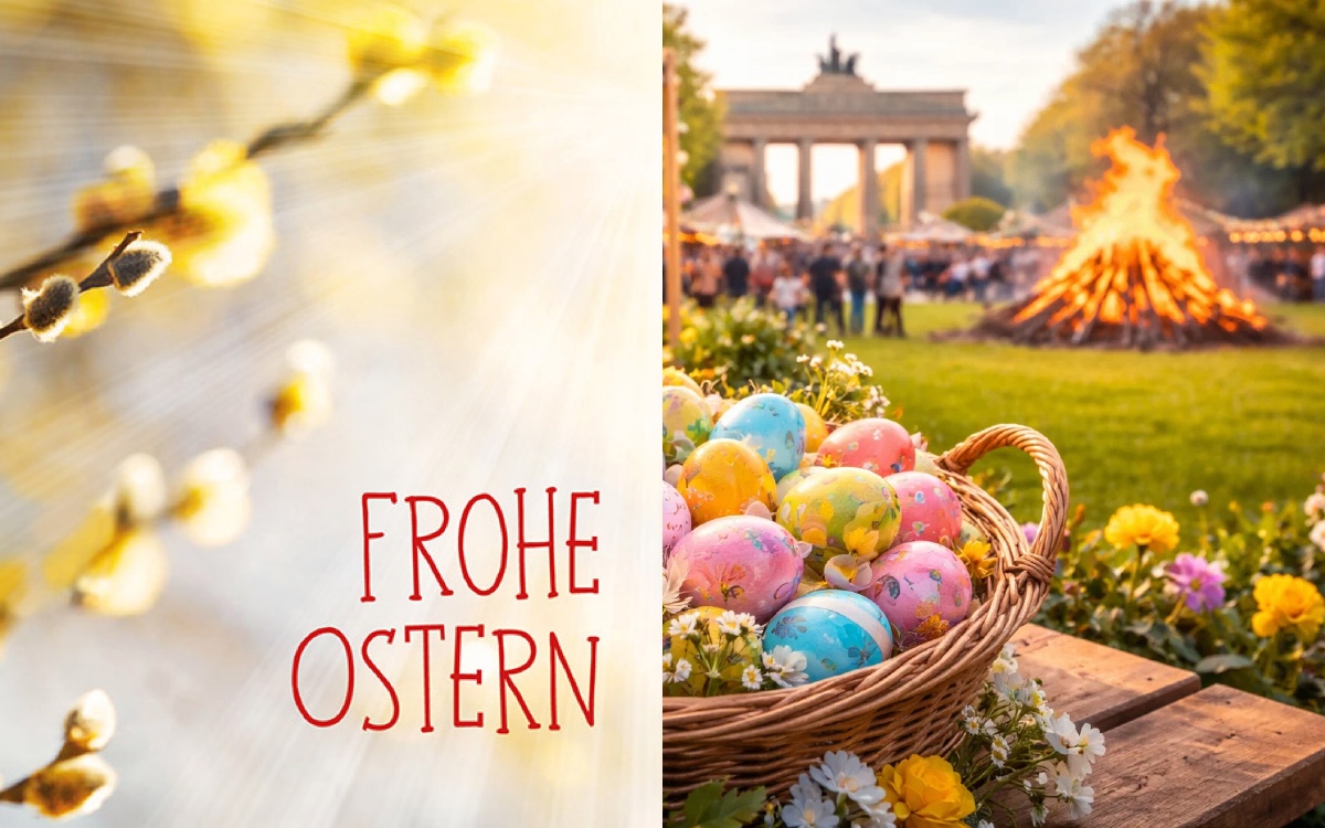 Пасха в Берлине 2026: гид по событиям, кострам и рынкам