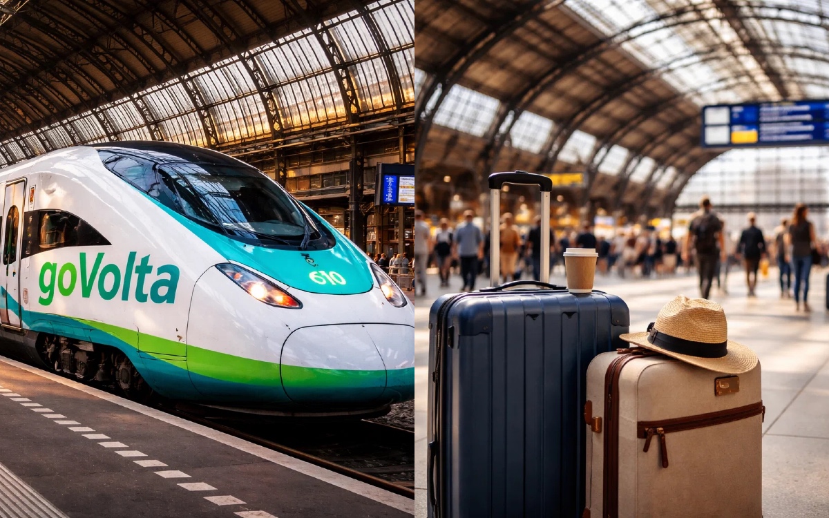 Поезд Амстердам–Берлин за 10 евро: гид по GoVolta 2026