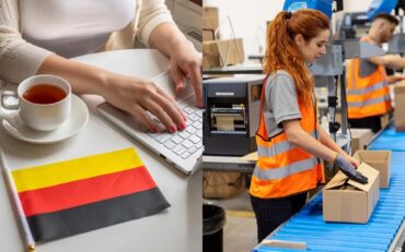 Как искать работу в Германии в 2026: визы, налоги, CV, интервью и бизнес UG/GmbH