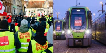 Транспортный коллапс в Германии 2026: забастовка Verdi парализует крупнейшие федеральные земли