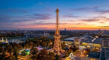 100 лет Funkturm: руководство по посещению юбилейных мероприятий в Берлине 2026