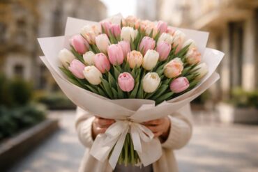 Цветы на 8 марта в Берлине: где купить букет и сколько это стоит в 2026 году