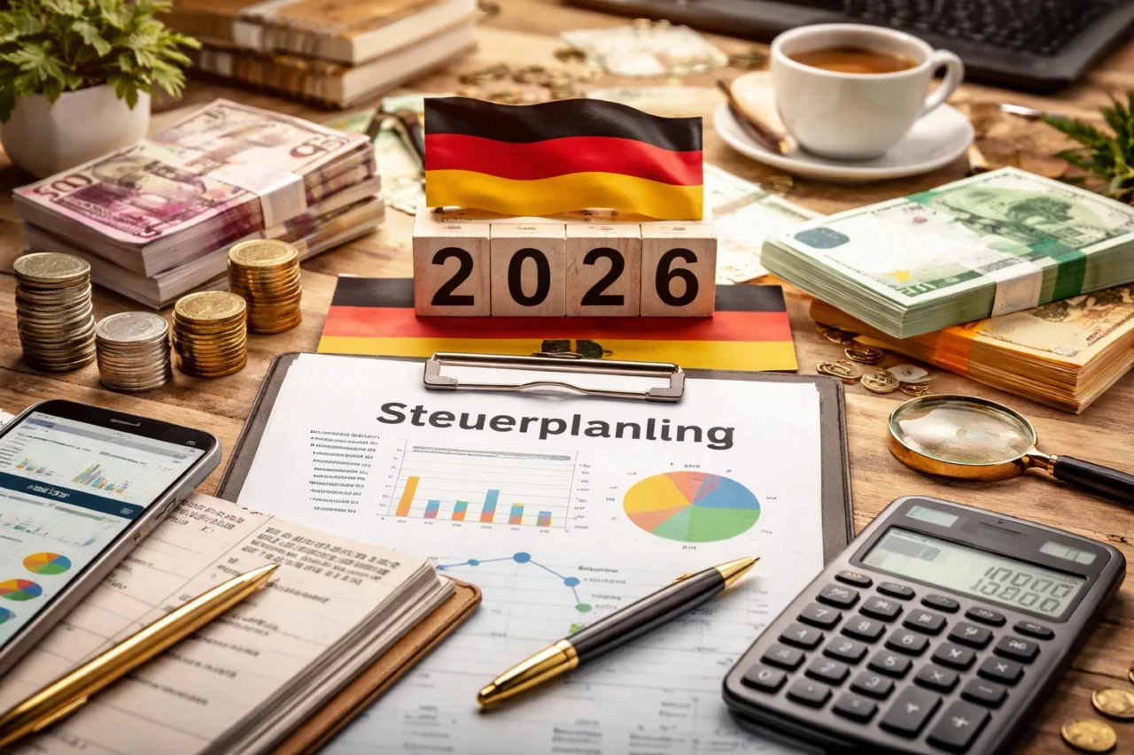 Налоговое планирование для фрилансеров и малых предпринимателей в Германии 2026: UG, GmbH, оптимизация налогов, налоговые риски и визовые нюансы для украинцев