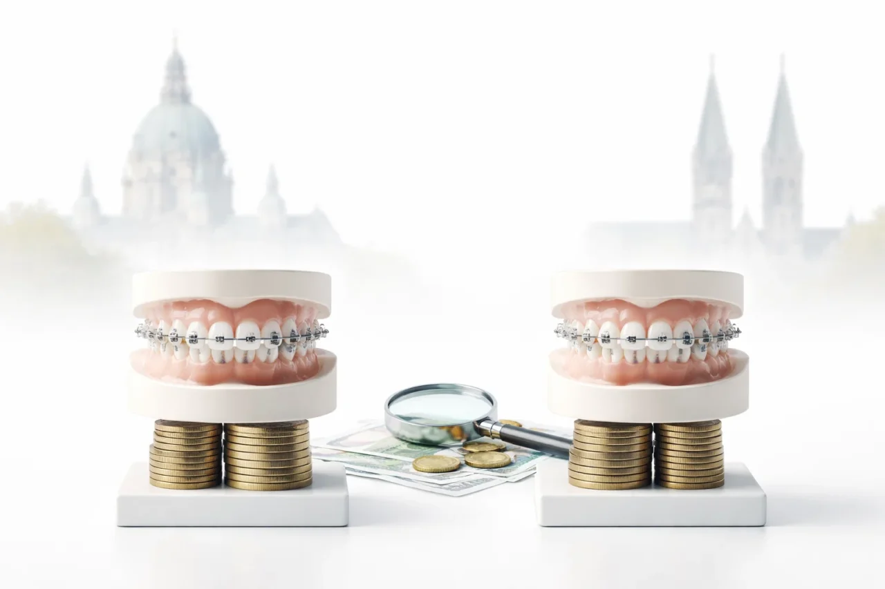 Брекеты в Германии: сравнение Ганновера и Бремена