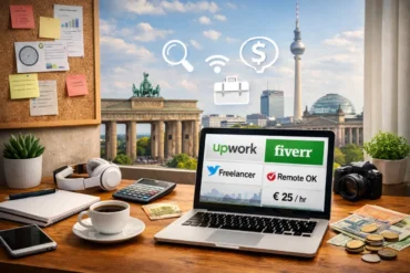 Как найти дополнительный доход онлайн в Германии: работа из дома и удалённая подработка в Европе