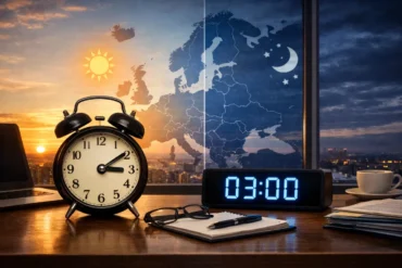 Когда переводят часы в Германии в 2026 году: дата перехода на летнее время