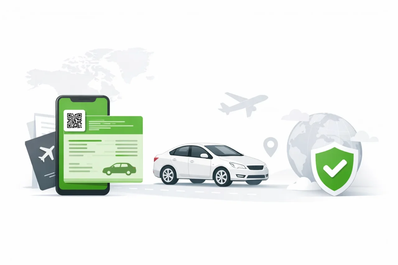 Зеленая карта для украинцев в Германии: когда нужна, как работает электронный полис, с какой даты он действует, как проверить документ и что важно сделать перед поездкой.