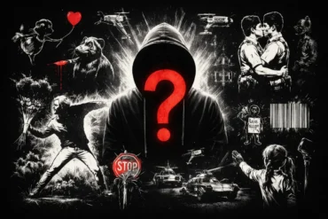 Кто такой Banksy и почему имя Робина Ганнингема (Robin Gunningham) снова обсуждают