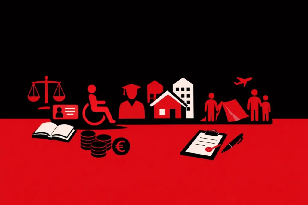 Кто может не платить Rundfunkbeitrag в Германии с апреля 2026: льготы для Bürgergeld, студентов, инвалидов, беженцев, правила второй квартиры и как подать заявление.