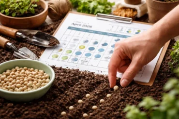 Лунный посевной календарь на апрель 2026 года для Германии – что сеять и когда