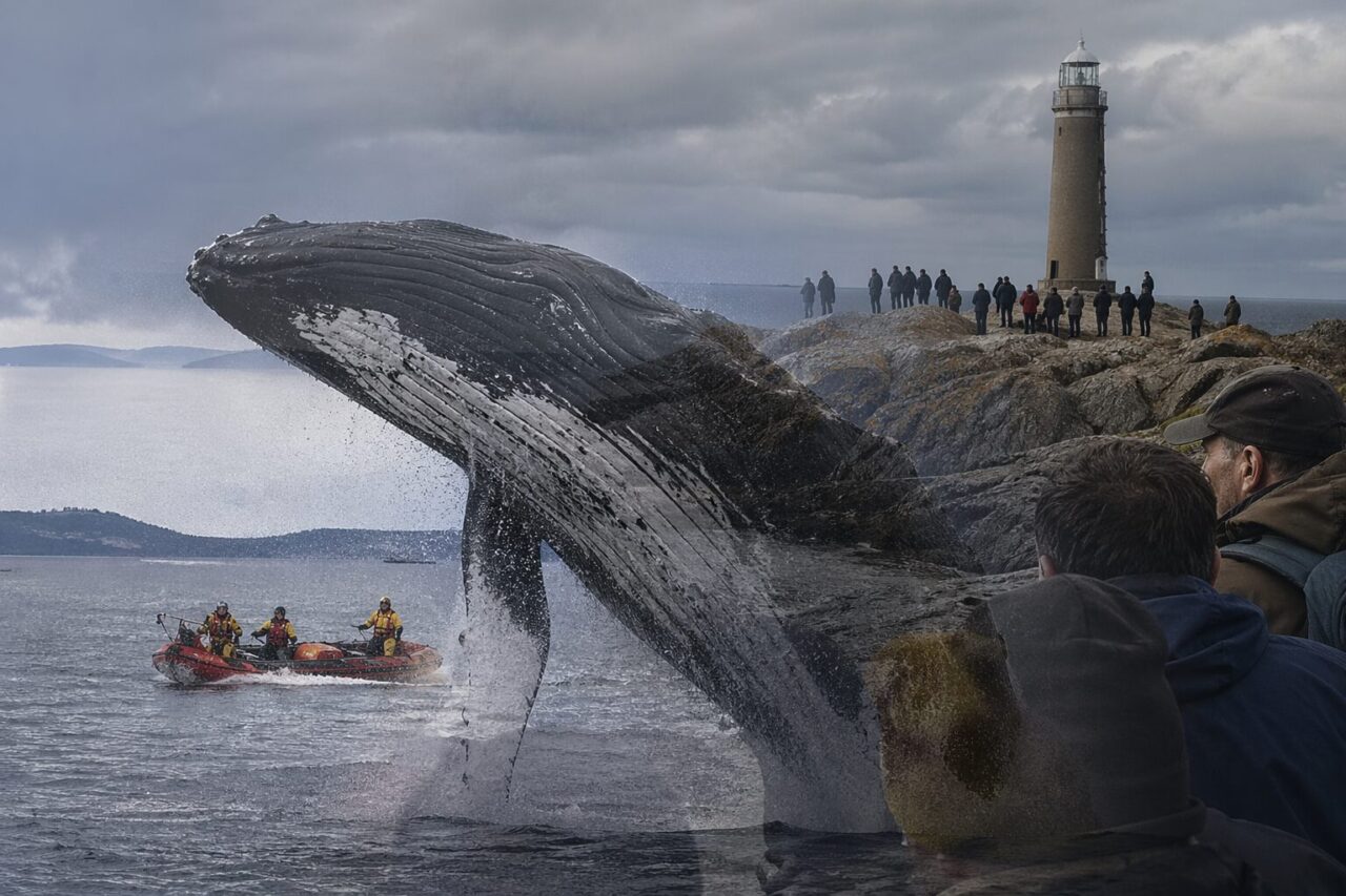Спасение кита на Поэле: критика властей и отчет биологов