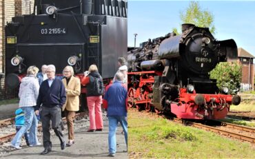 Весенний фестиваль в депо Шёневайде: исторические паровозы, семейный отдых и уникальная возможность зайти внутрь старых локомотивов в Берлине — детальный гид по событию в Schöneweide