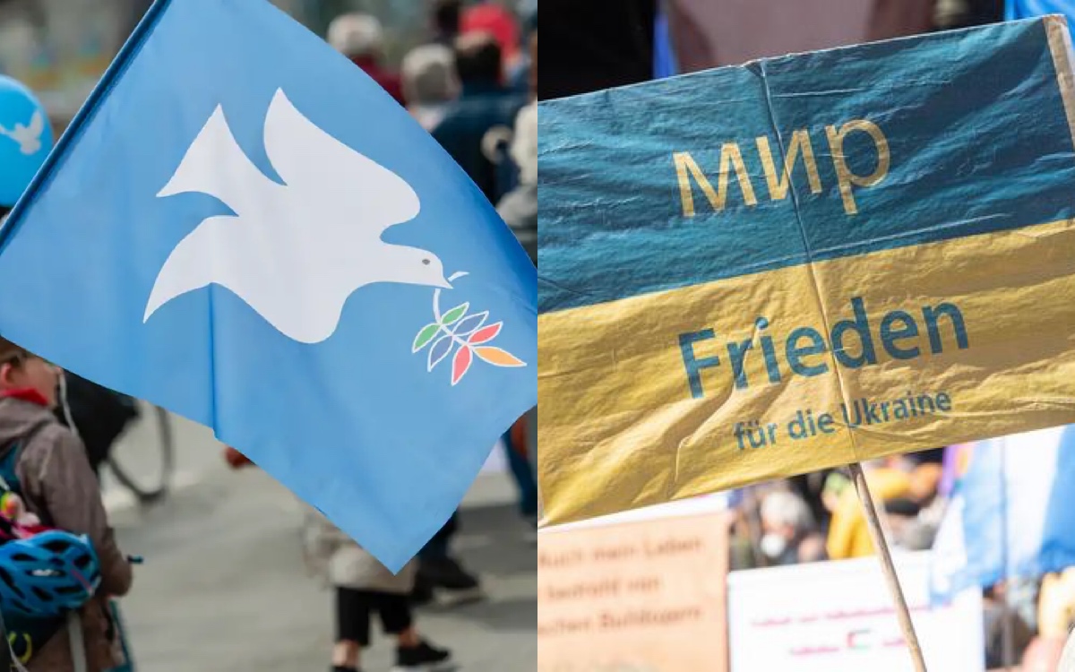 Пасхальные марши 2026: Германия требует мира и солидарности