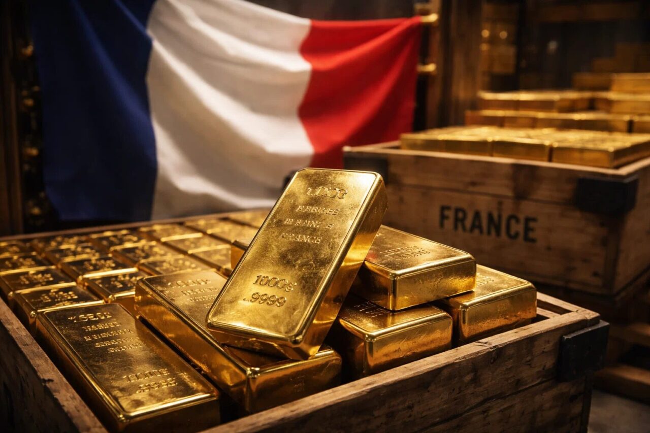 Франция завершила репатриацию золота в 2026 году, вернув 129 тонн из США. Узнайте, почему Париж выбрал финансовый суверенитет и как это влияет на золото Германии в Нью-Йорке и мировые рынки.
