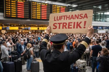 Масштабная забастовка Lufthansa в пятницу 2026 года: хаос в аэропортах и права пассажиров