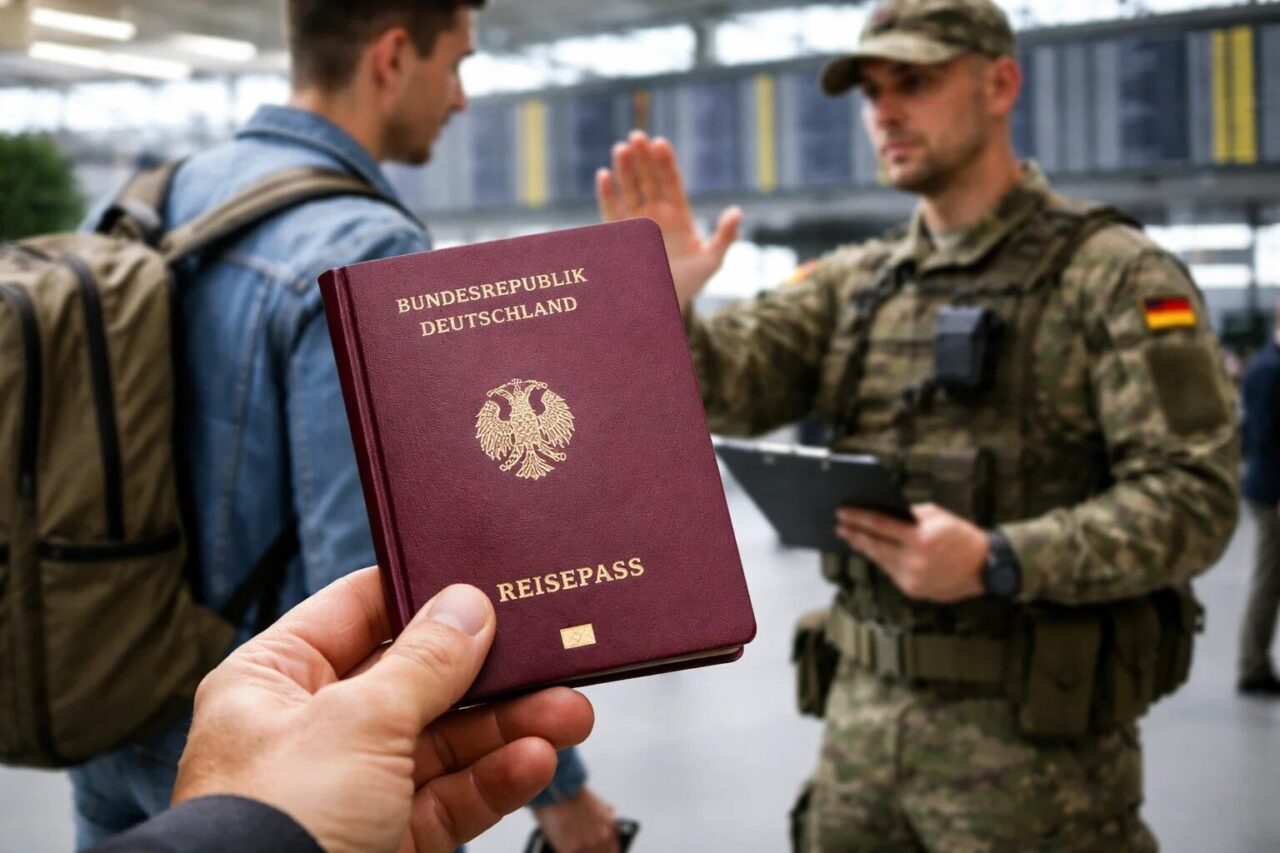 Ограничение выезда из Германии для мужчин введено для учета резерва. Узнайте, как получить разрешение Бундесвера лицам от 17 до 45 лет для поездок свыше 3 месяцев.