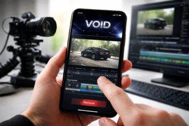 Нейросеть VOID от Netflix: как новая технология искусственного интеллекта меняет видеомонтаж