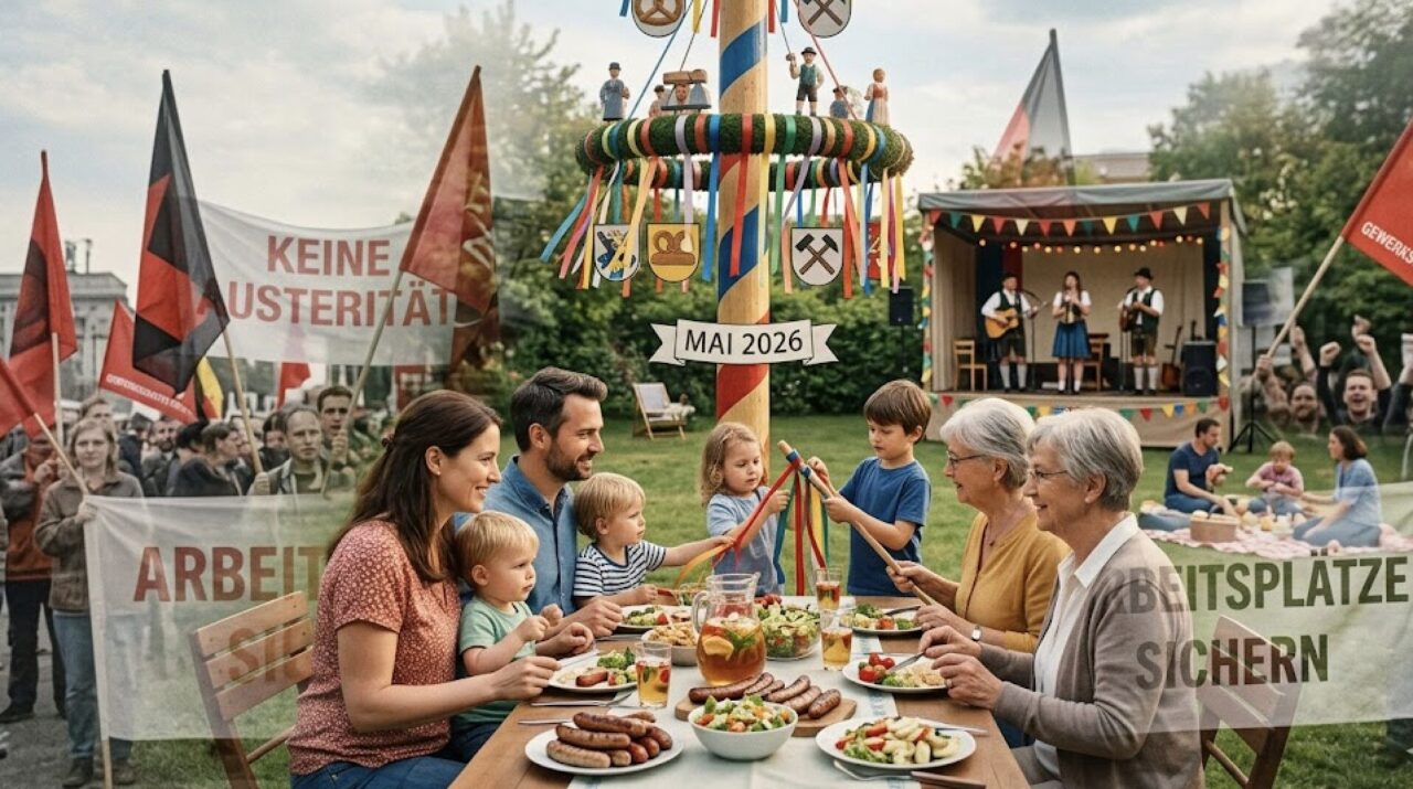 Праздник 1 мая в Германии 2026: традиции и выходные
