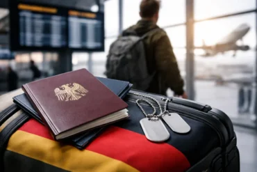 Новые правила выезда для мужчин в Германии 2026: Бундесвер вводит систему уведомлений