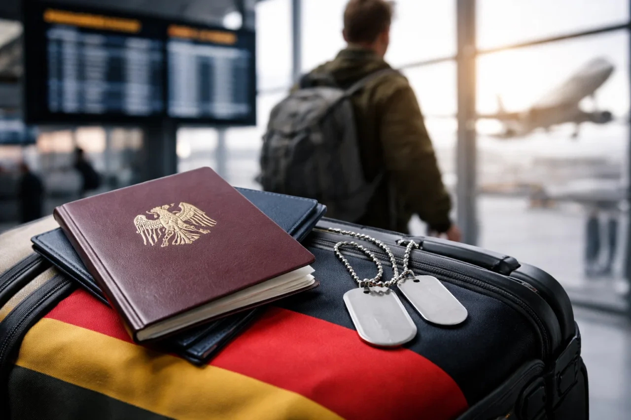 Выезд мужчин из Германии 2026: правила Бундесвера