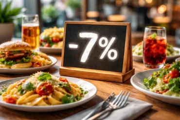 Реформа налогообложения в сфере общепита: Снижение НДС в гастрономии до 7% в 2026 году