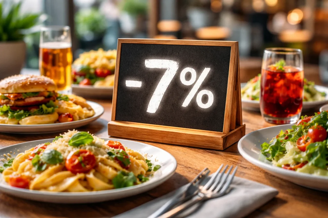 Снижение НДС в гастрономии до 7%: Полный гайд 2026 года