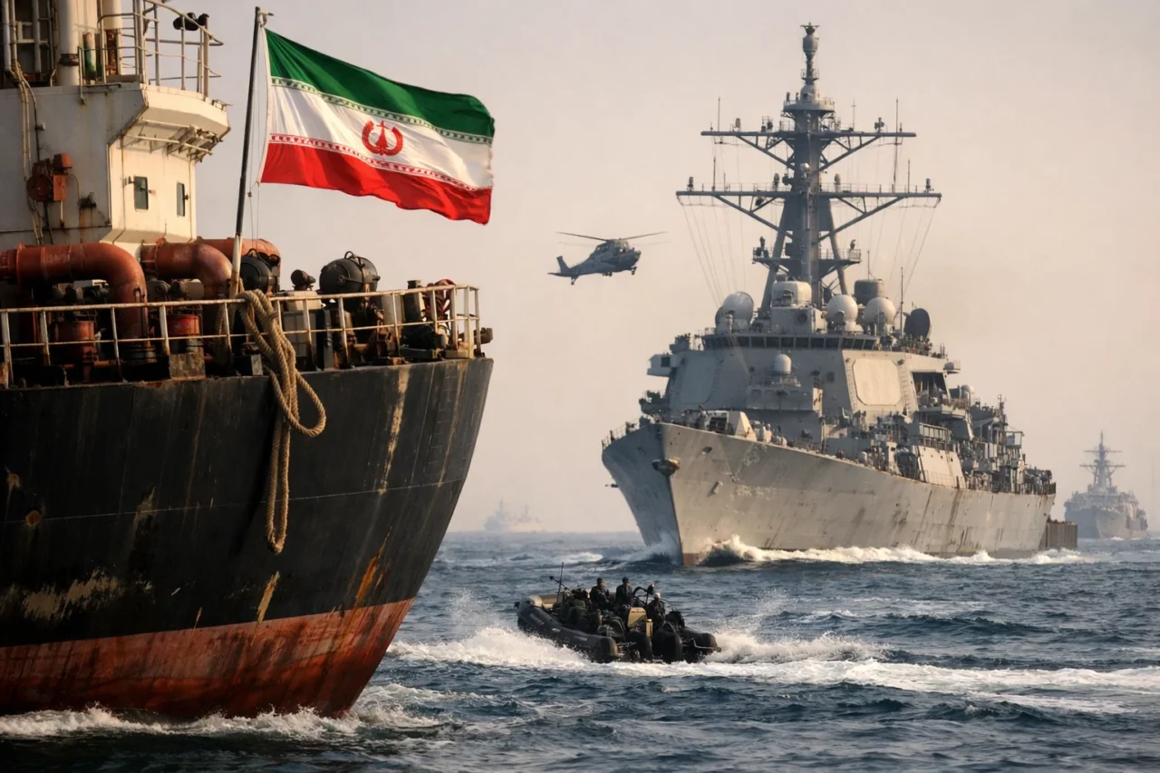 США начали морскую блокаду Ирана: Трамп закрыл Ормузский пролив