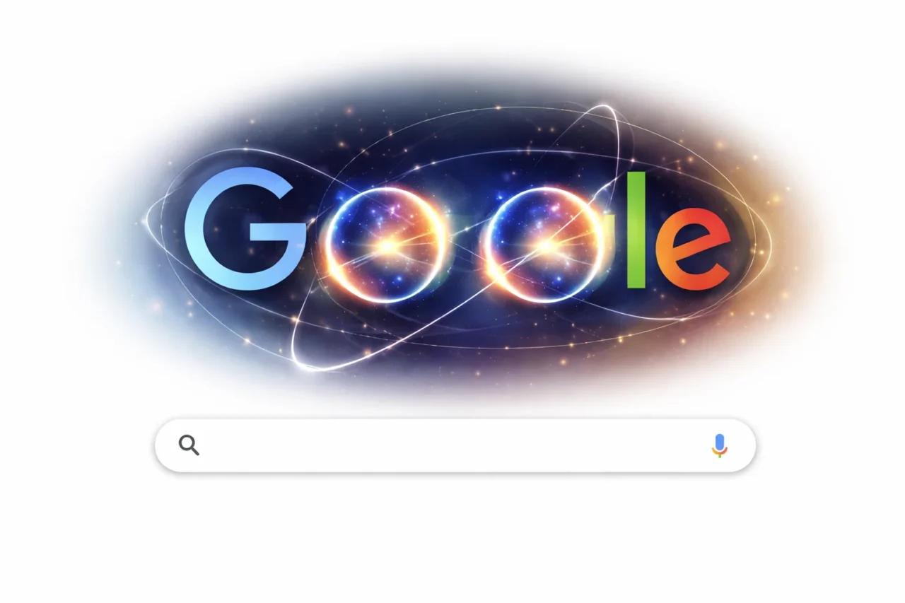 Всемирный день квантовой физики 2026: Секреты дудла Google и кубиты