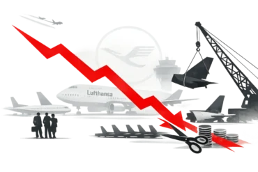 Lufthansa сокращает флот: жесткая экономия на фоне авиационного кризиса 2026 года