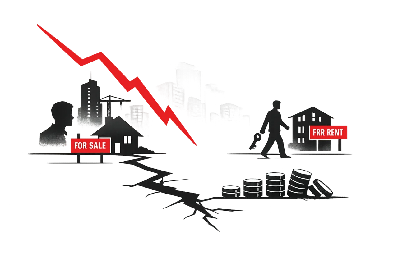 Конец бума недвижимости 2026: почему все выбирают аренду