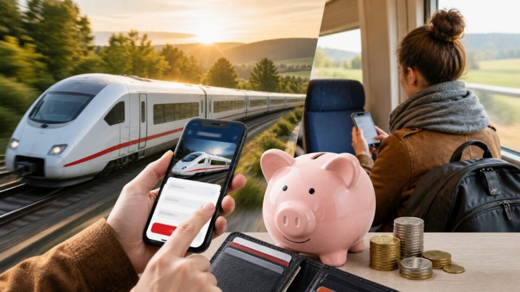 Deutsche Bahn Last-Minute билеты от 6,99 € с 9 мая: как купить дешёвые ICE и IC, динамические цены, лайфхаки, риски, BahnCard и реальные цены на поездки в Германии