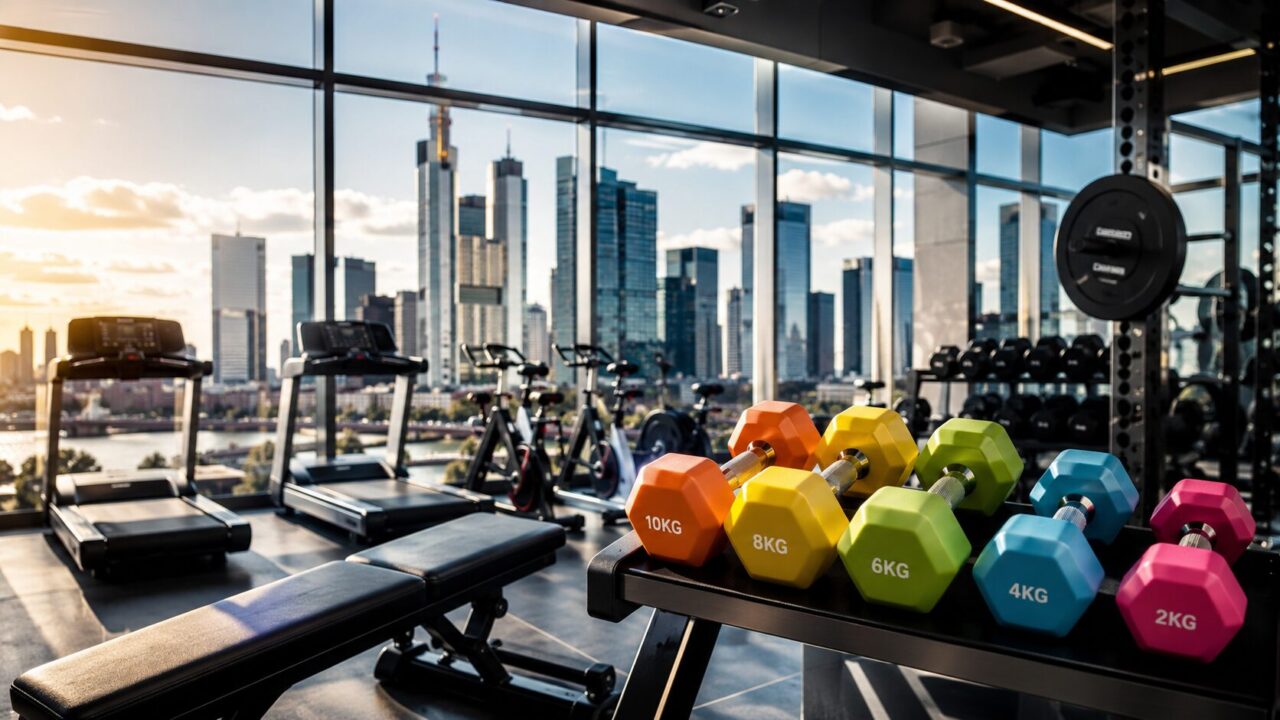 Фитнес клубы в Мюнхене 2026: цены на абонементы, адреса, CrossFit, премиум-залы, бюджетные сети, бассейны, сауны и детали контрактов в Munich Gym, EVO, McFit и Basic-Fit.