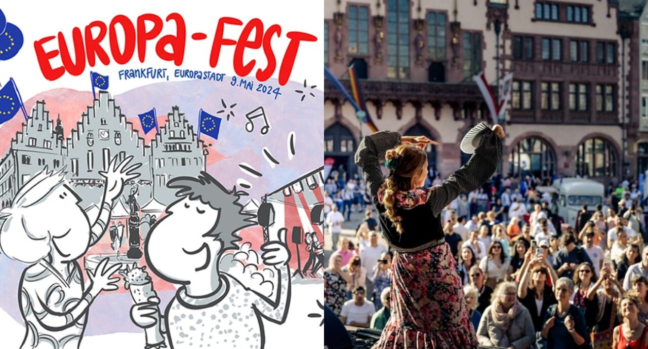 Europa-Fest во Франкфурте 9 мая 2026: полная программа, сцены на Рёмерберге, артисты, проезд на метро, советы для семей и всё, что Франкфурт планирует к четвертому фестивалю Европы