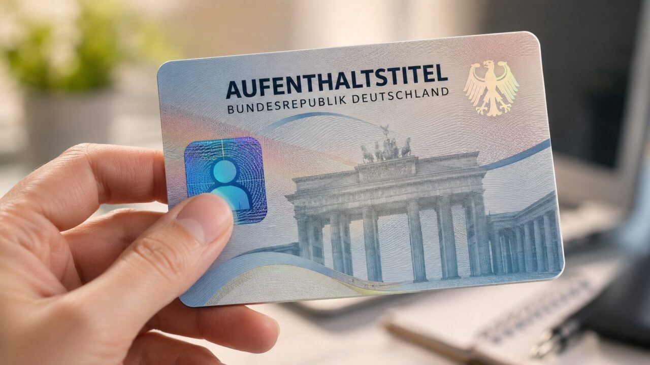 Aufenthaltstitel Deutschland 2026: все виды ВНЖ Германии, Blue Card, работа, учеба, бизнес, §24, ПМЖ, сроки, документы, продление, требования и ошибки при подаче.